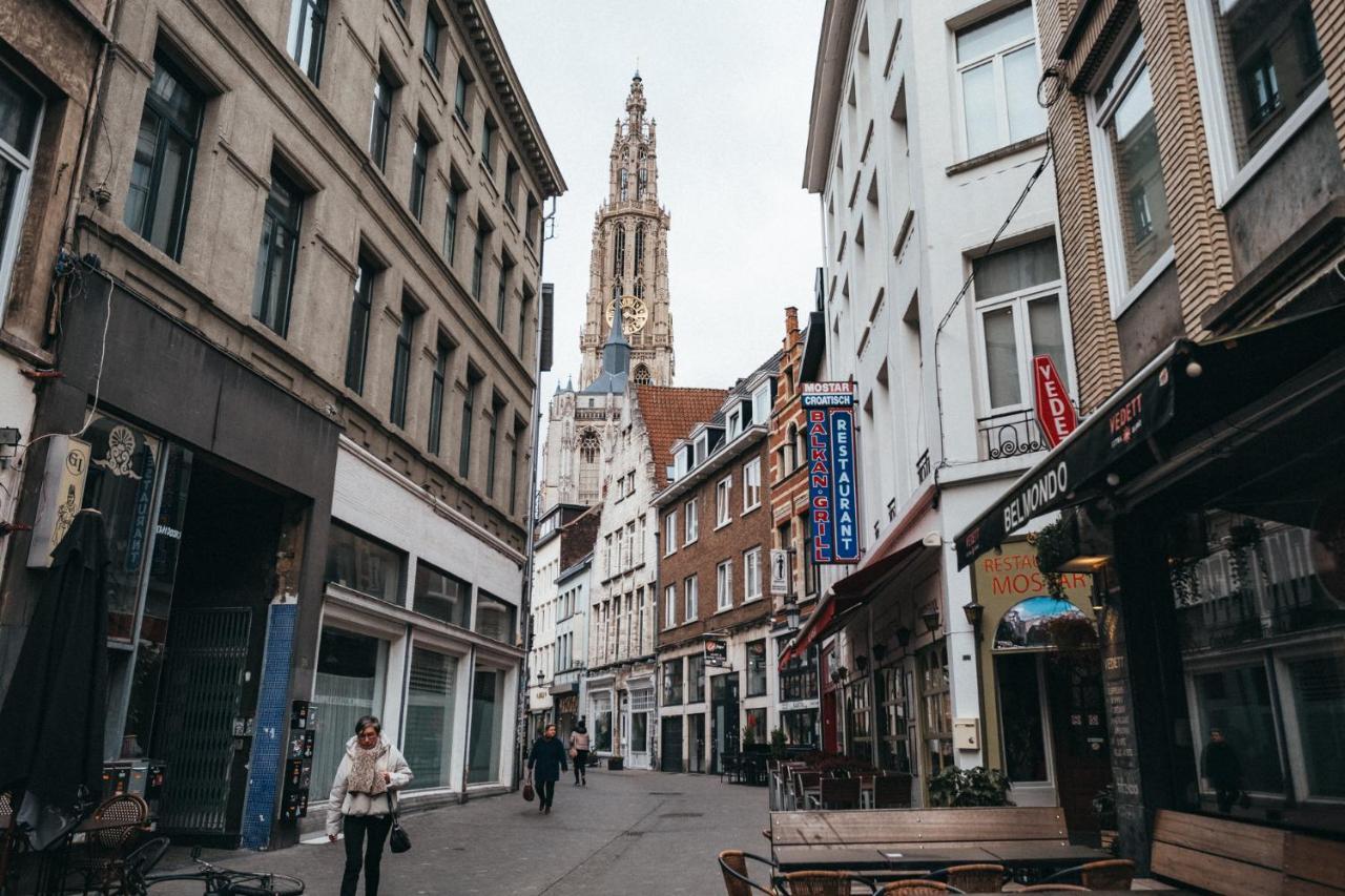 Cityhome Apartments In The Heart Of Antwerp Exterior photo