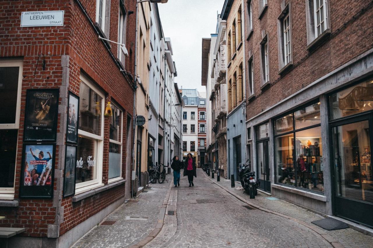 Cityhome Apartments In The Heart Of Antwerp Exterior photo