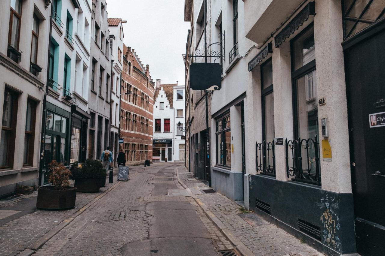 Cityhome Apartments In The Heart Of Antwerp Exterior photo